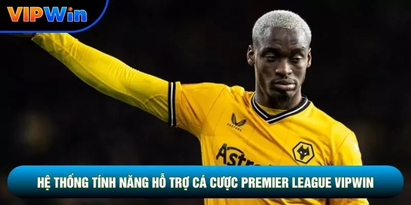 Cá Cược Premier League Vipwin - 3 Nhóm Đấu Big Six 5 Hệ thống tính năng hỗ trợ cá cược Premier League vipwin
