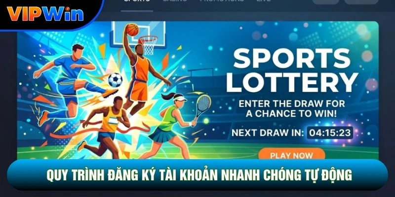 Xổ Số Thể Thao Vipwin - Quy Đổi Kết Quả Bóng Đá Tỷ Lệ 1 Ăn 99 4 Quy trình đăng ký tài khoản nhanh chóng tự động